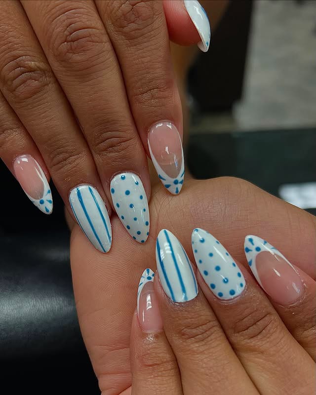 bluepolkadotnails