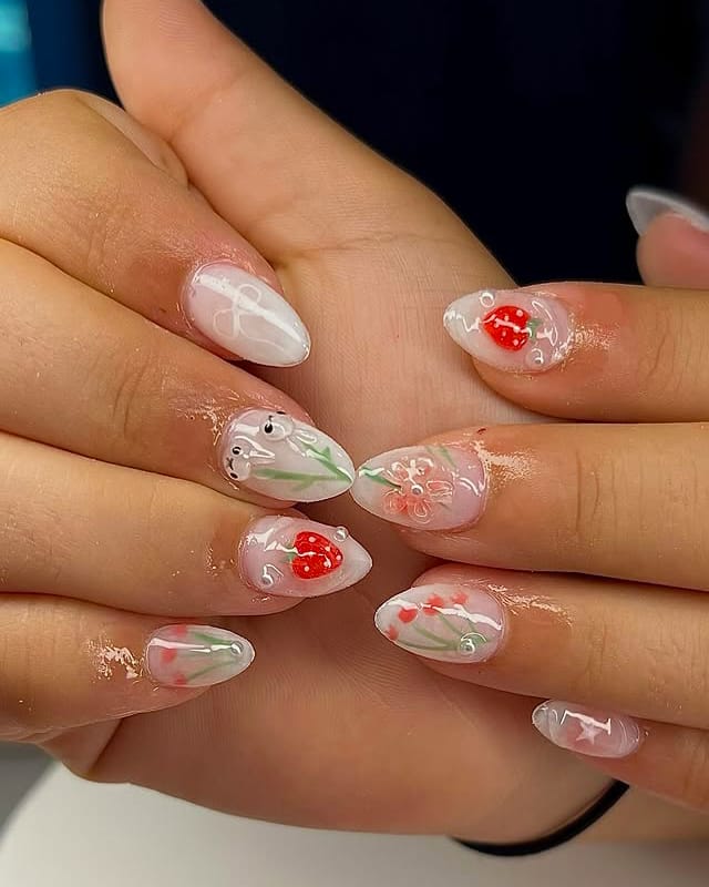strawberrynails